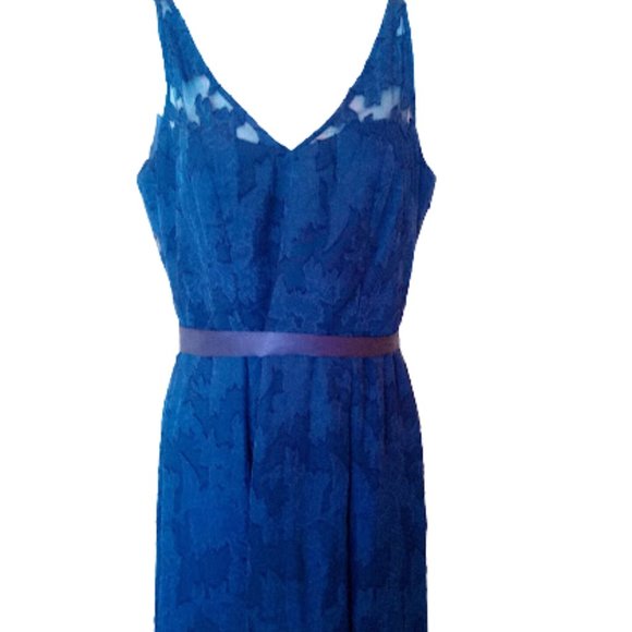 LE CHATEAU Deep Dark Blue Maxi Dress Size XXS  NEW NWT - Picture 7 of 7